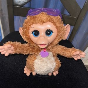 Furreal friend monkey